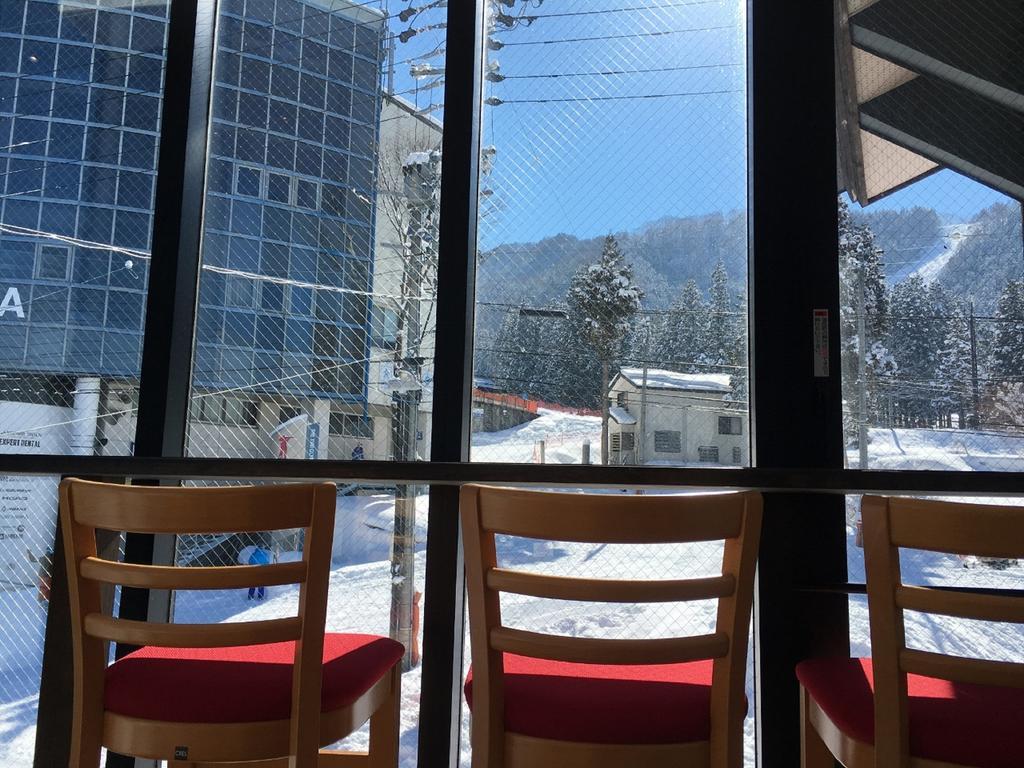 Lodge Nakajima Nozawaonsen Buitenkant foto
