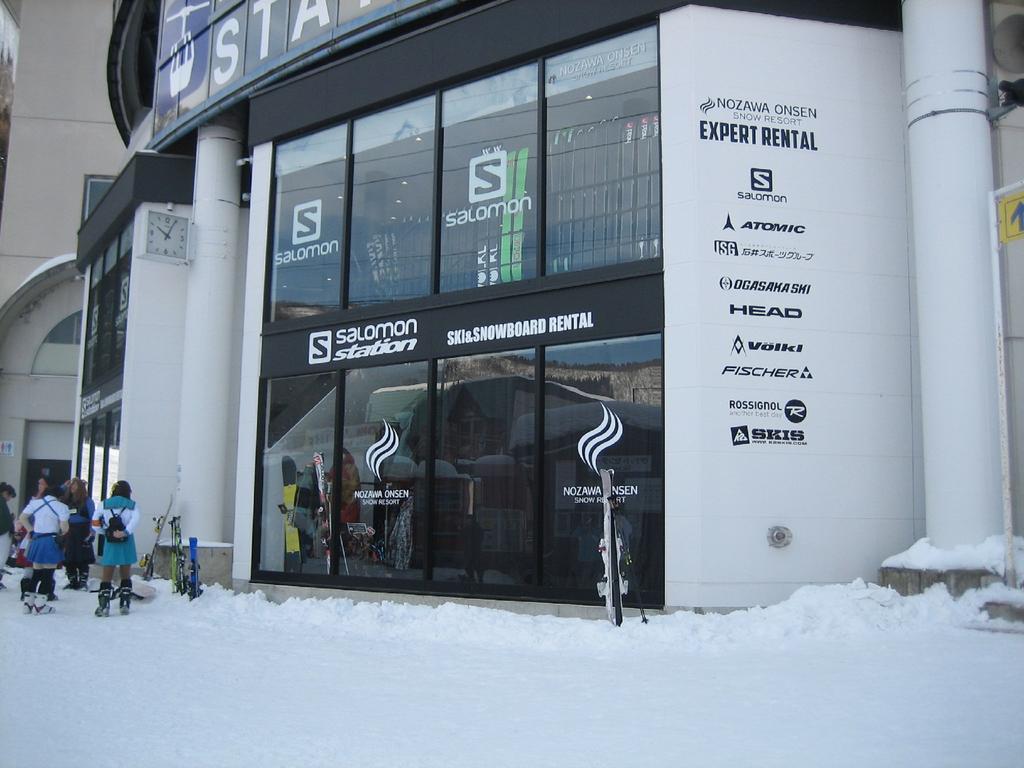 Lodge Nakajima Nozawaonsen Buitenkant foto