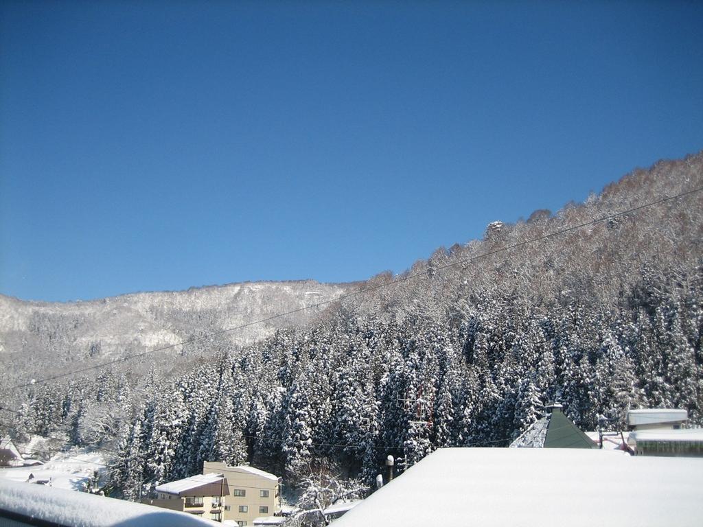 Lodge Nakajima Nozawaonsen Buitenkant foto