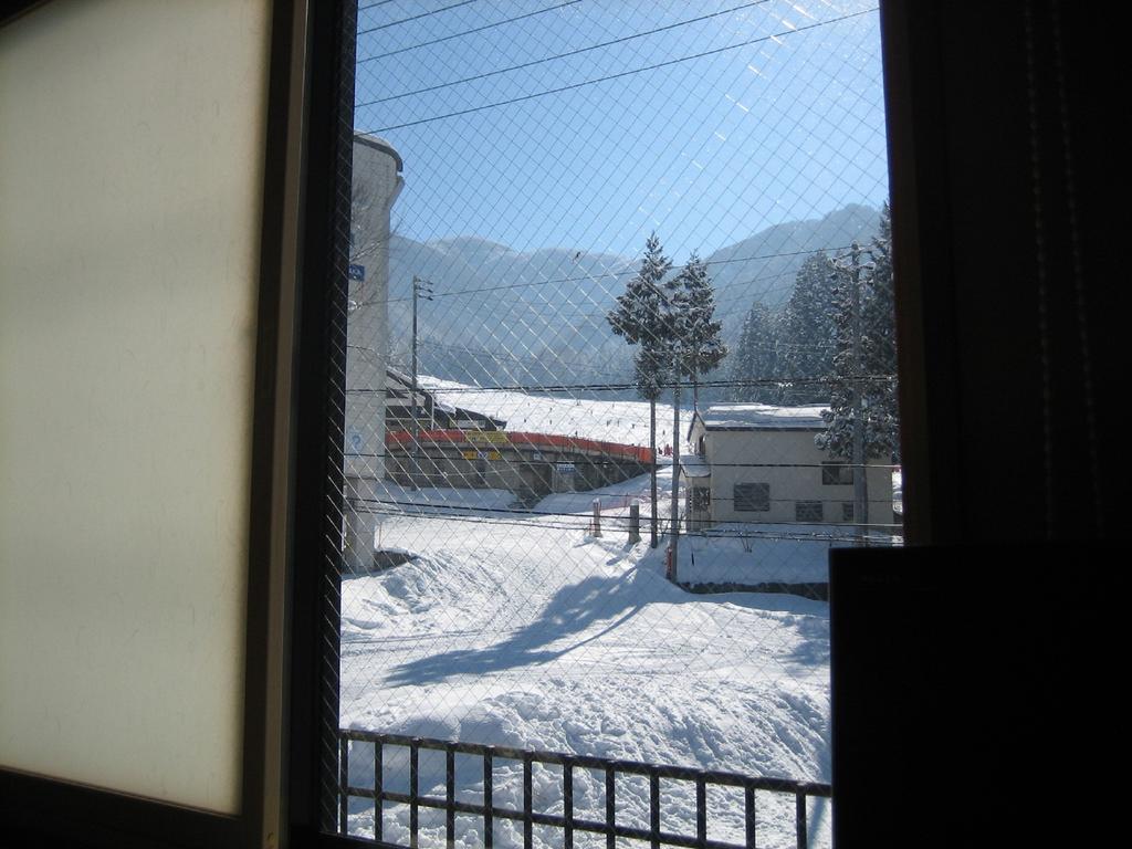 Lodge Nakajima Nozawaonsen Buitenkant foto