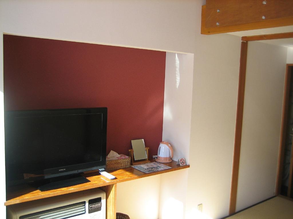 Lodge Nakajima Nozawaonsen Buitenkant foto