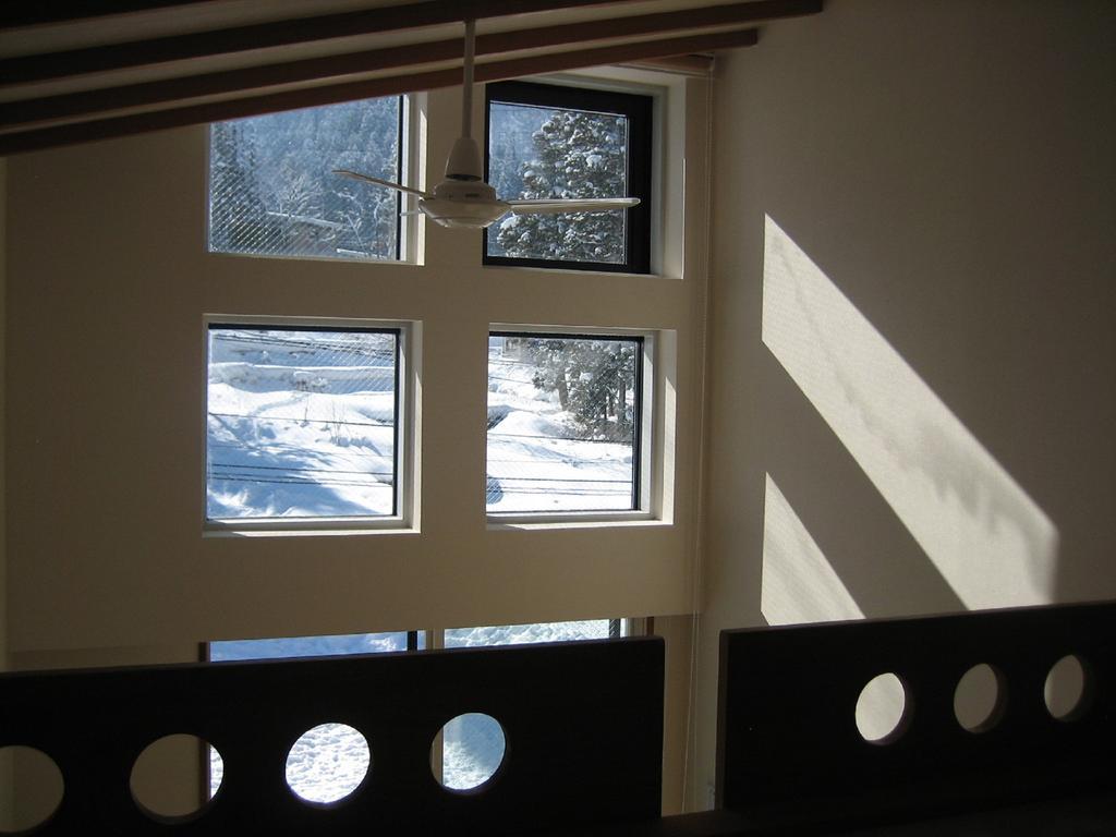 Lodge Nakajima Nozawaonsen Buitenkant foto