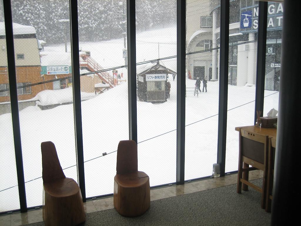 Lodge Nakajima Nozawaonsen Buitenkant foto
