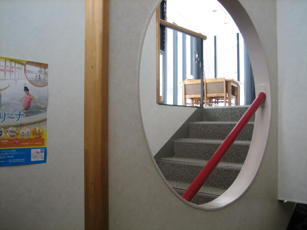 Lodge Nakajima Nozawaonsen Buitenkant foto