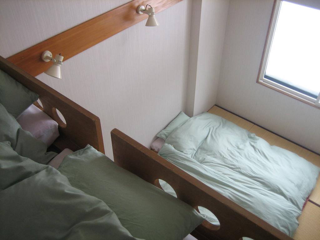 Lodge Nakajima Nozawaonsen Kamer foto