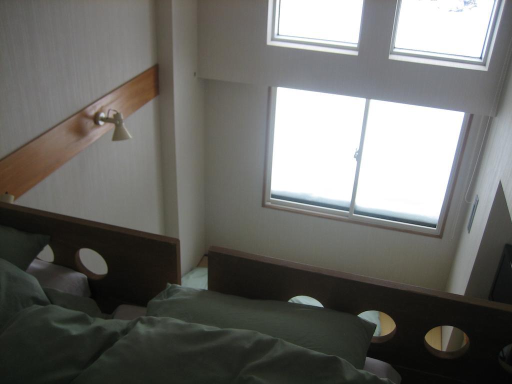 Lodge Nakajima Nozawaonsen Buitenkant foto