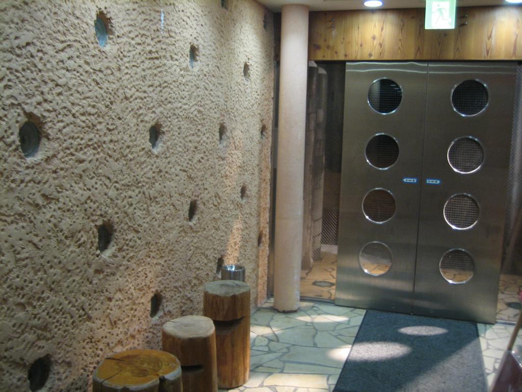 Lodge Nakajima Nozawaonsen Buitenkant foto
