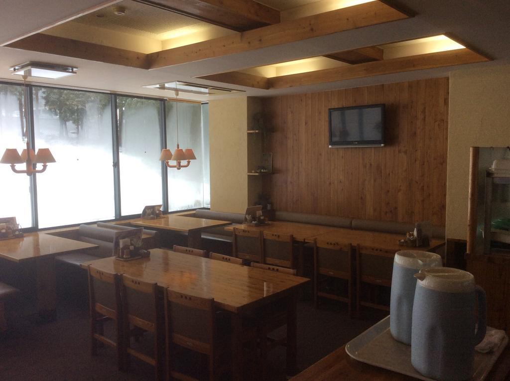 Lodge Nakajima Nozawaonsen Buitenkant foto