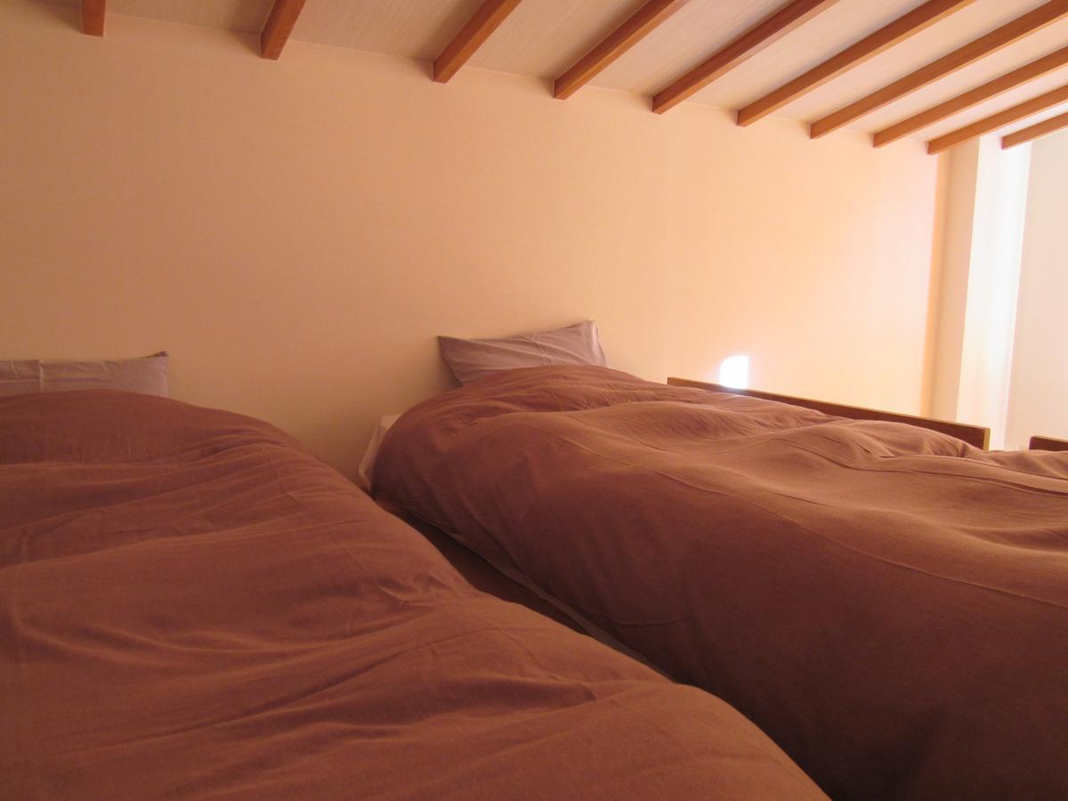 Lodge Nakajima Nozawaonsen Buitenkant foto