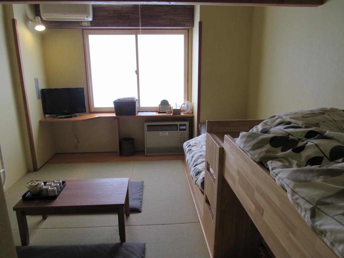 Lodge Nakajima Nozawaonsen Buitenkant foto