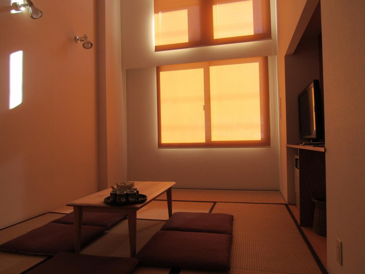 Lodge Nakajima Nozawaonsen Buitenkant foto