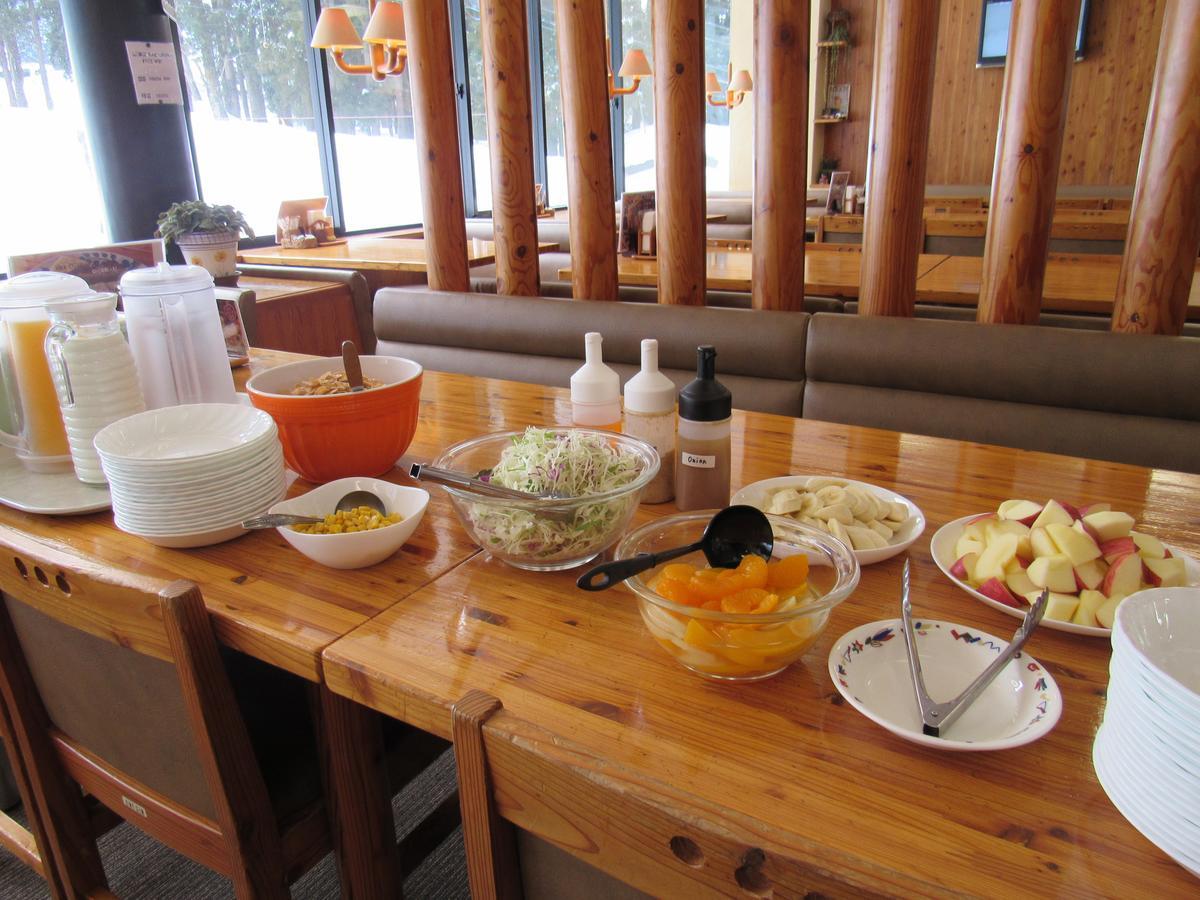Lodge Nakajima Nozawaonsen Buitenkant foto