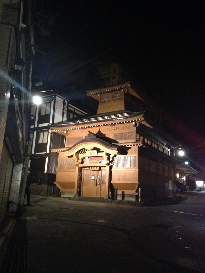 Lodge Nakajima Nozawaonsen Buitenkant foto