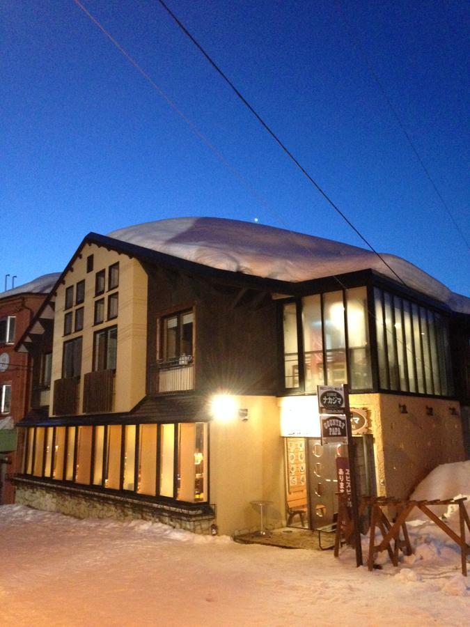 Lodge Nakajima Nozawaonsen Buitenkant foto