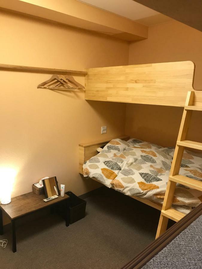 Lodge Nakajima Nozawaonsen Buitenkant foto