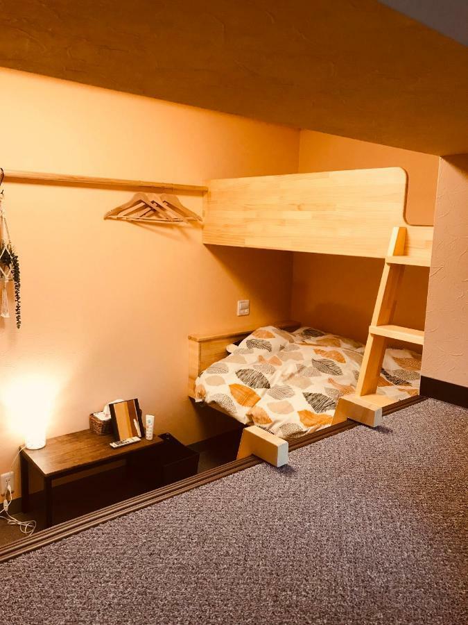 Lodge Nakajima Nozawaonsen Buitenkant foto