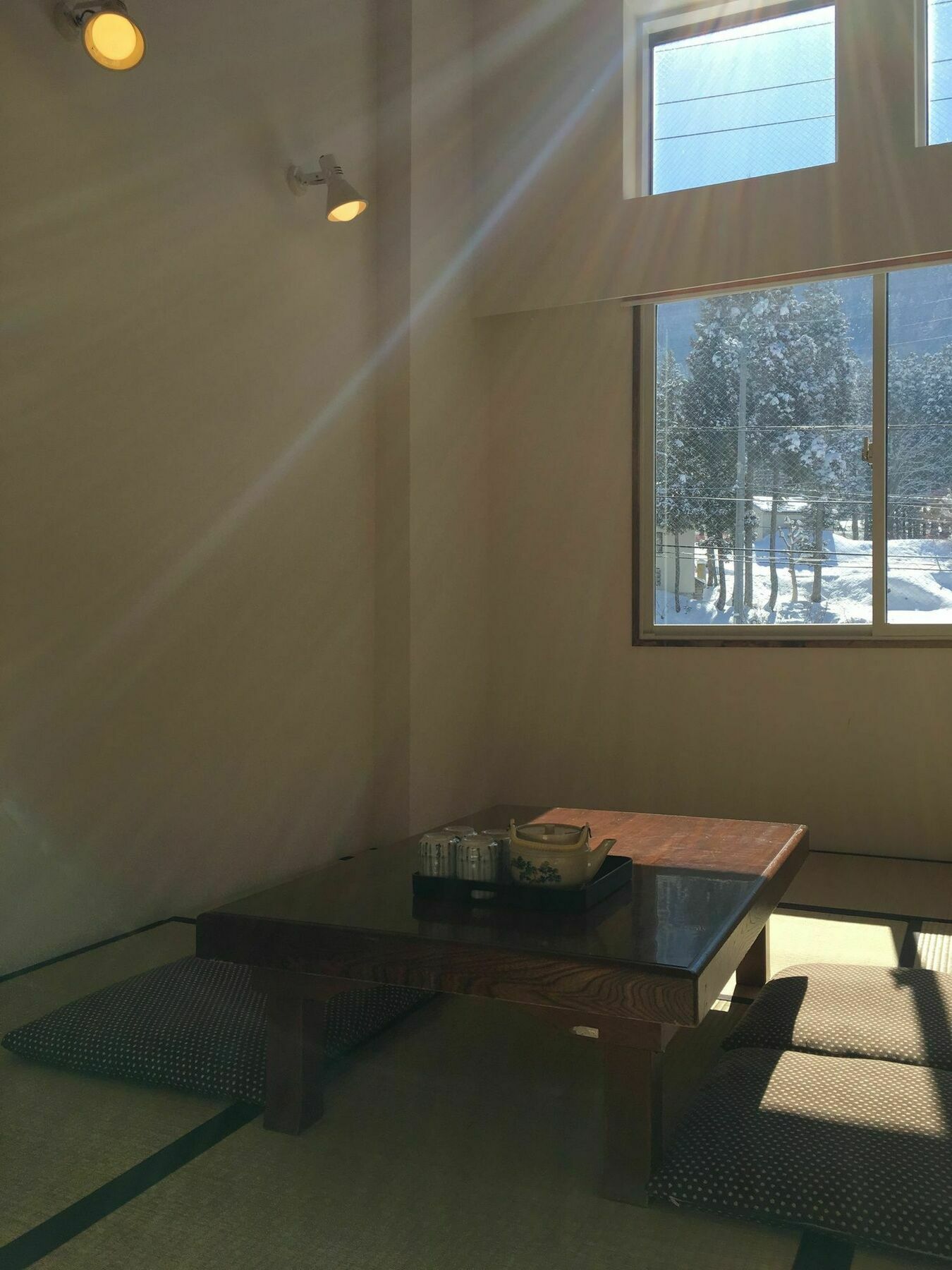 Lodge Nakajima Nozawaonsen Buitenkant foto