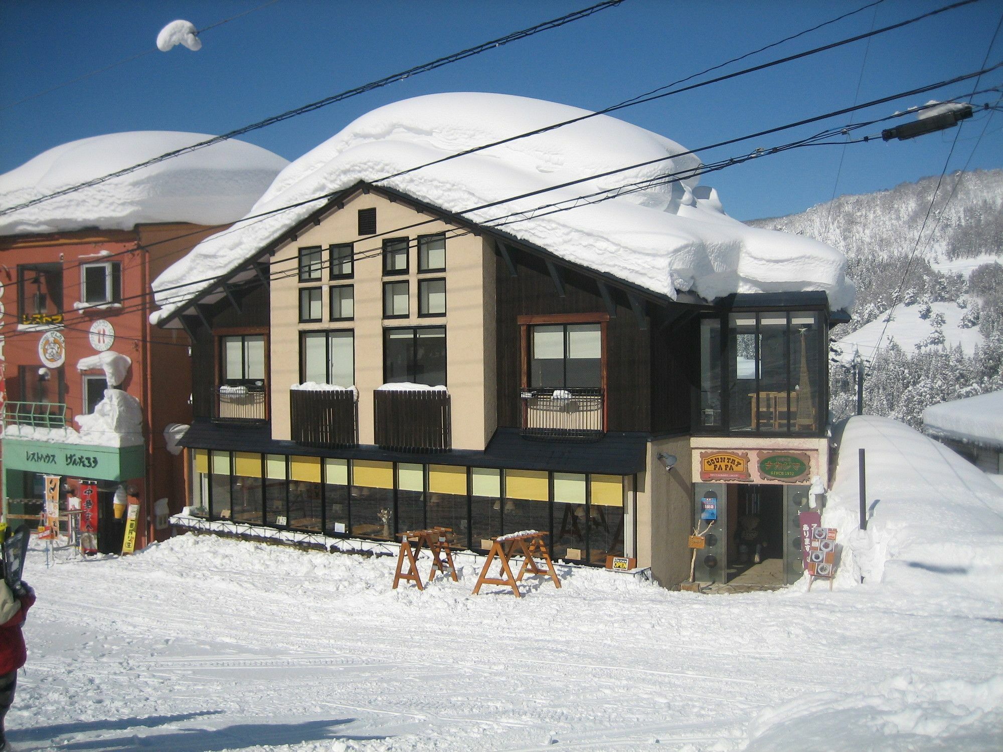 Lodge Nakajima Nozawaonsen Buitenkant foto