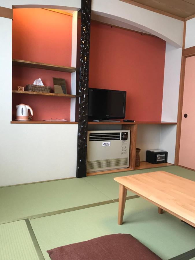 Lodge Nakajima Nozawaonsen Buitenkant foto